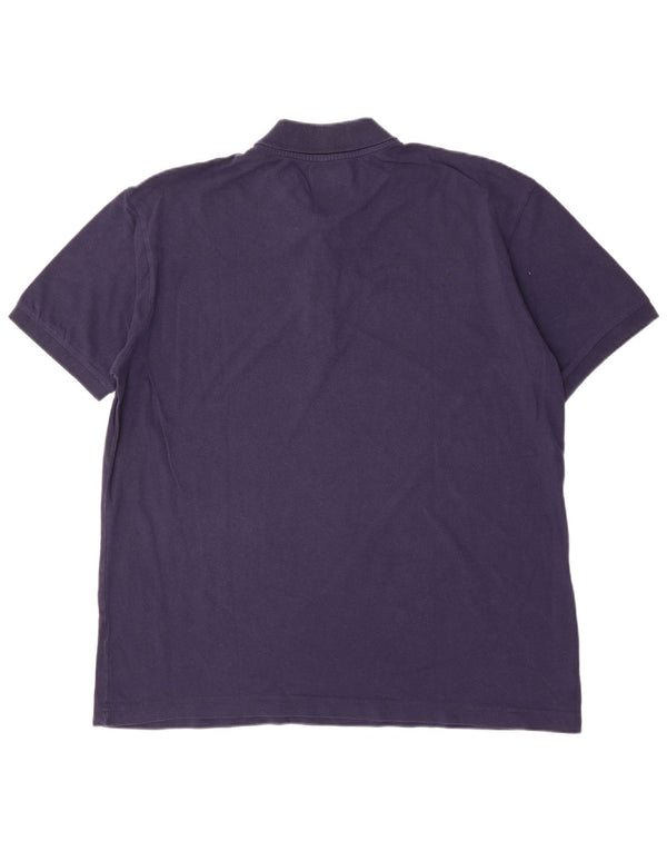 KAPPA Polo Hombre 3XL Azul Marino Algodón