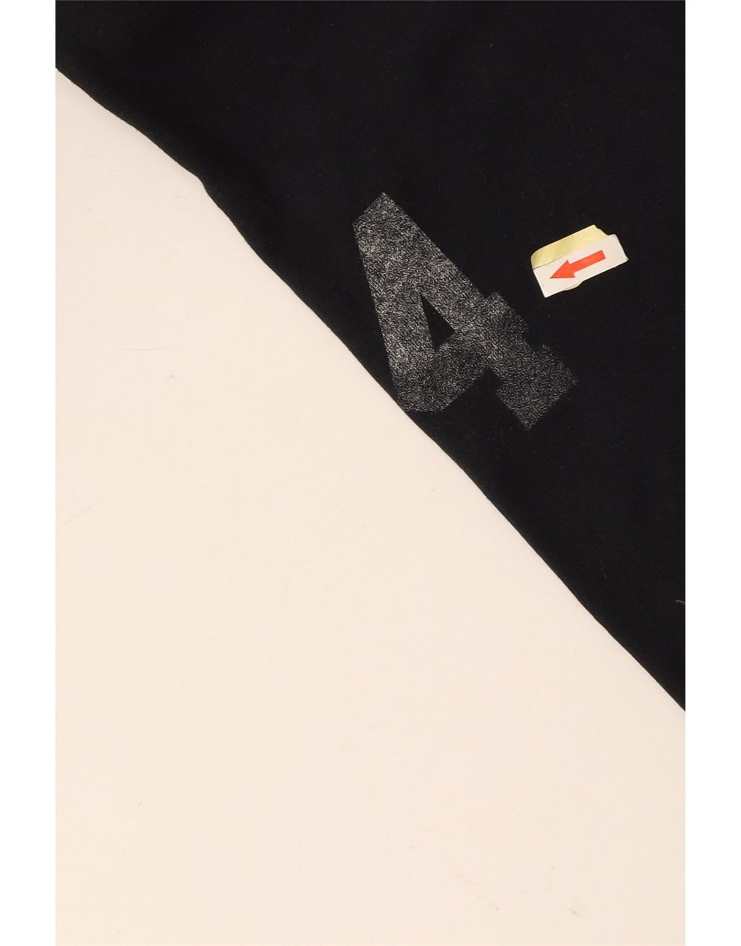 SUPERDRY Hombre Sudadera con capucha gráfica de algodón color block grande en azul marino