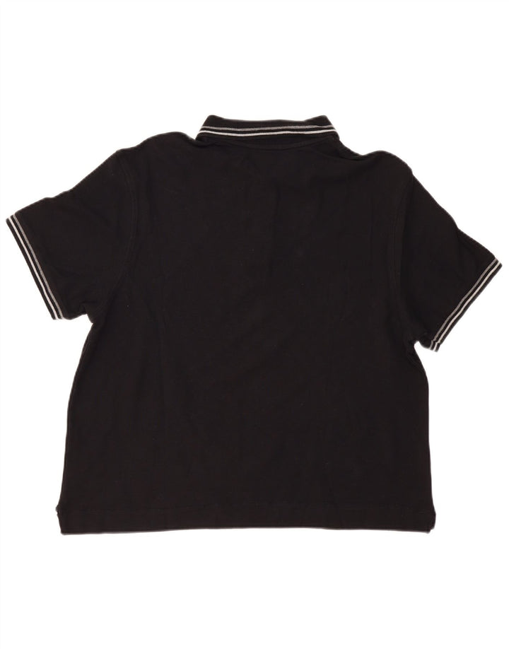 LOTTO Polo Hombre 2XL Negro