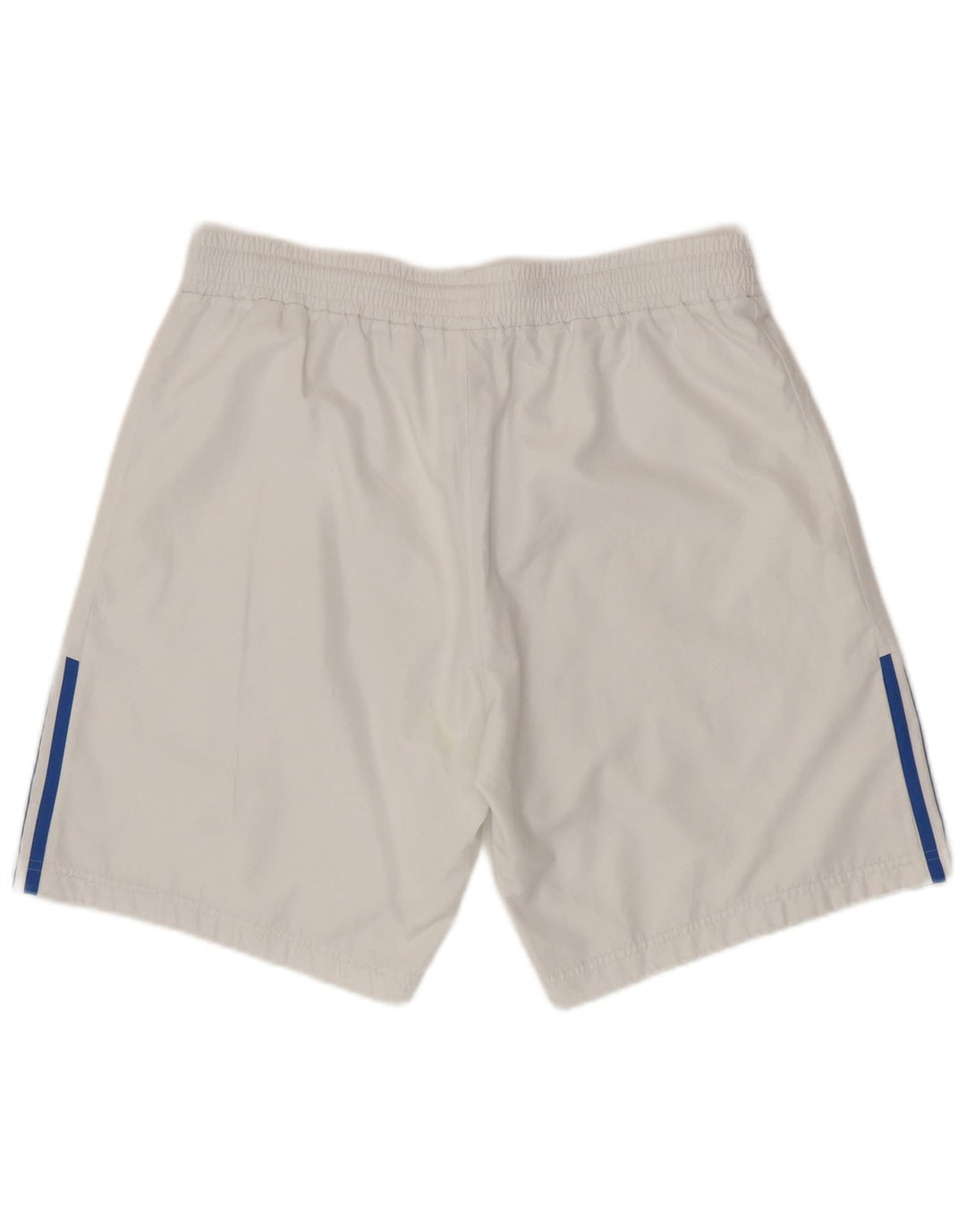 ADIDAS Pantalones cortos deportivos para hombre grande blanco