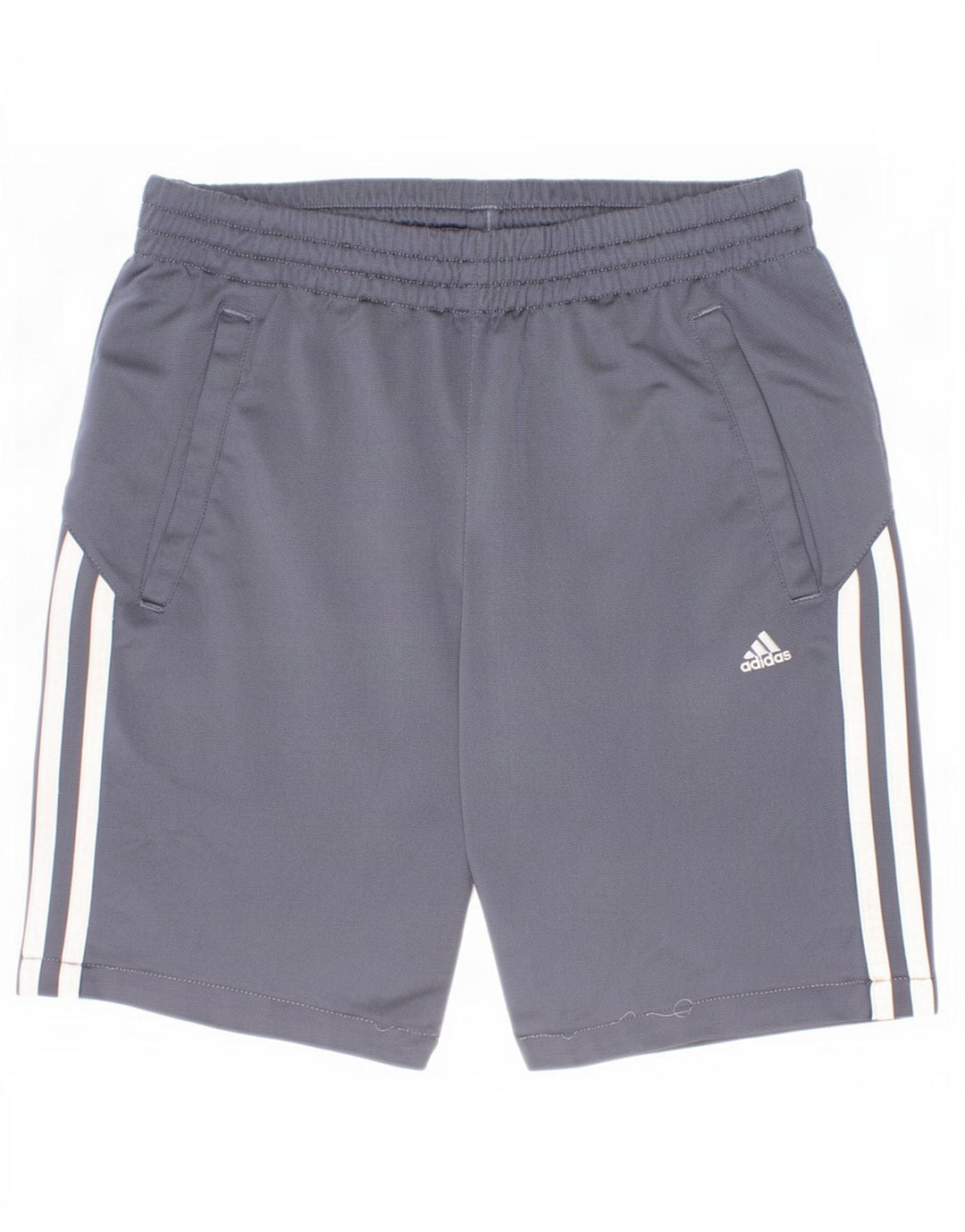 Adidas Pantalón corto deportivo para niño 11-12 años Gris Poliéster