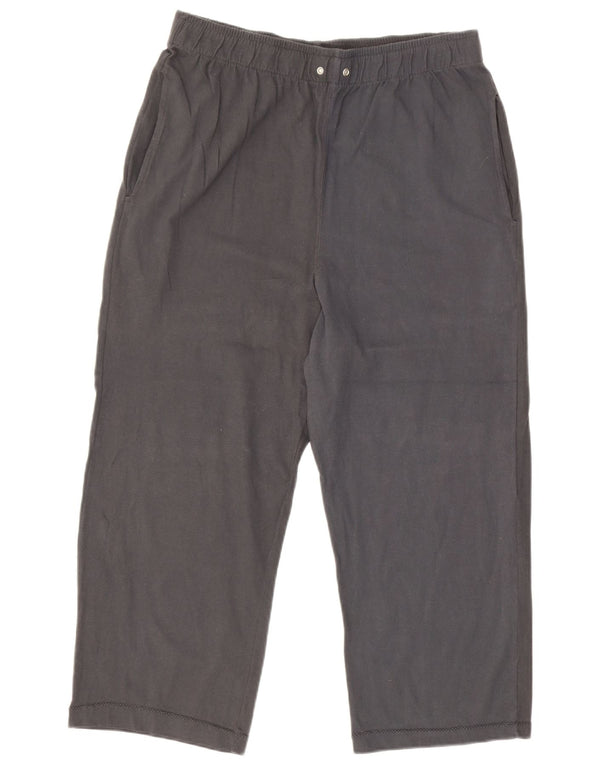 Champion Capri Pantalones De Chándal Mujer XL Gris Algodón