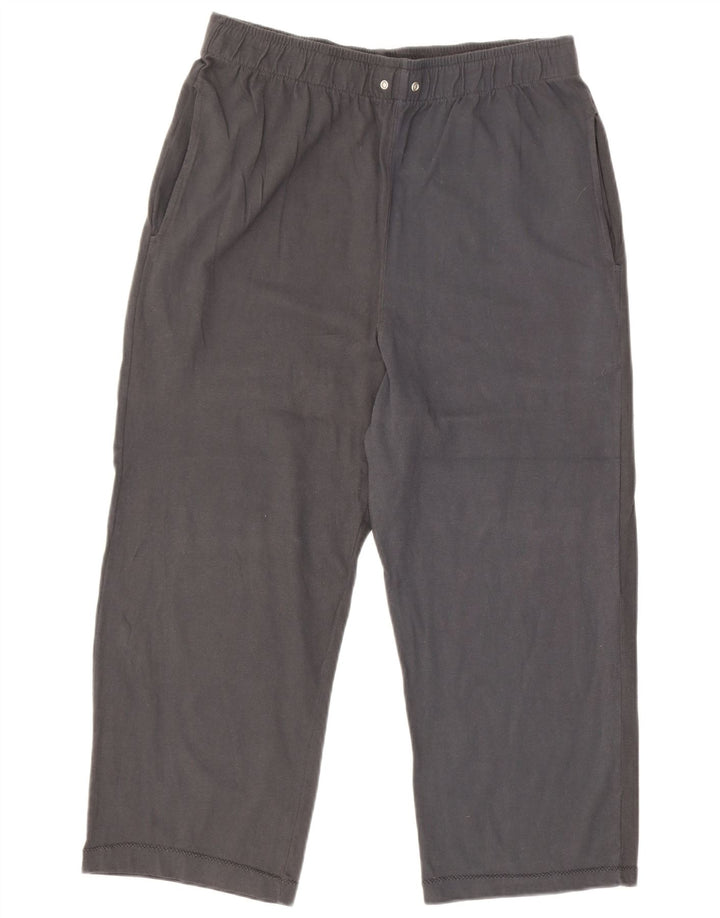 Champion Capri Pantalones De Chándal Mujer XL Gris Algodón