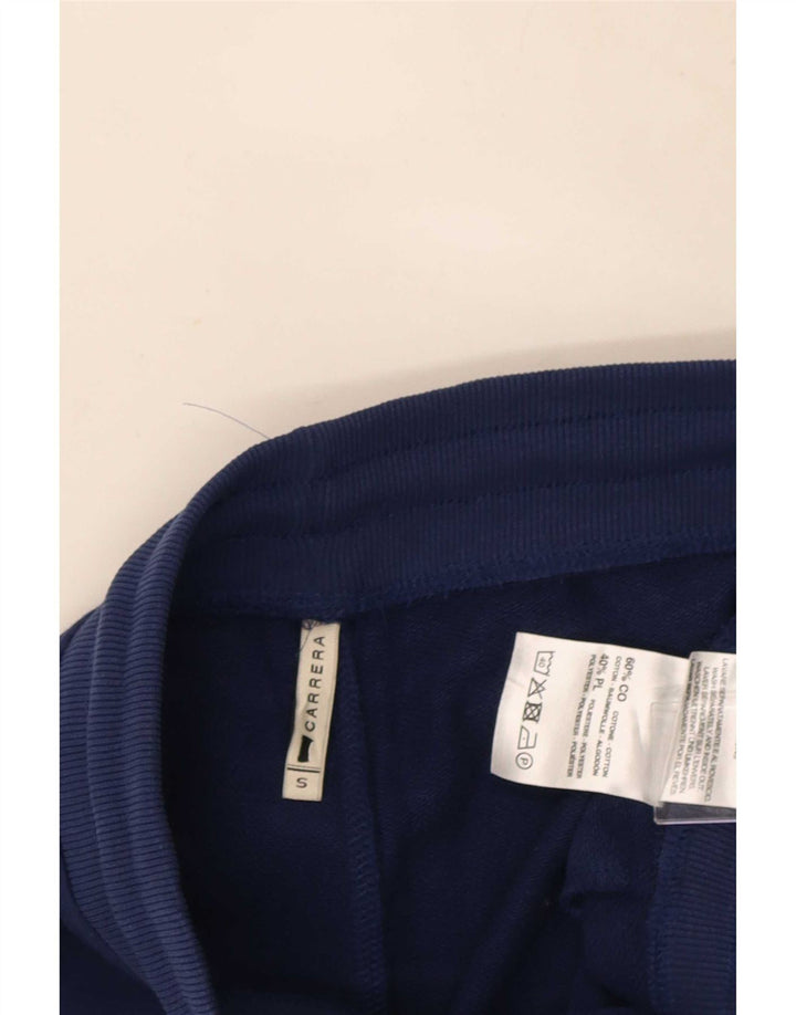 Carrera Hombre Pantalones De Chándal Joggers Small Azul Marino Algodón