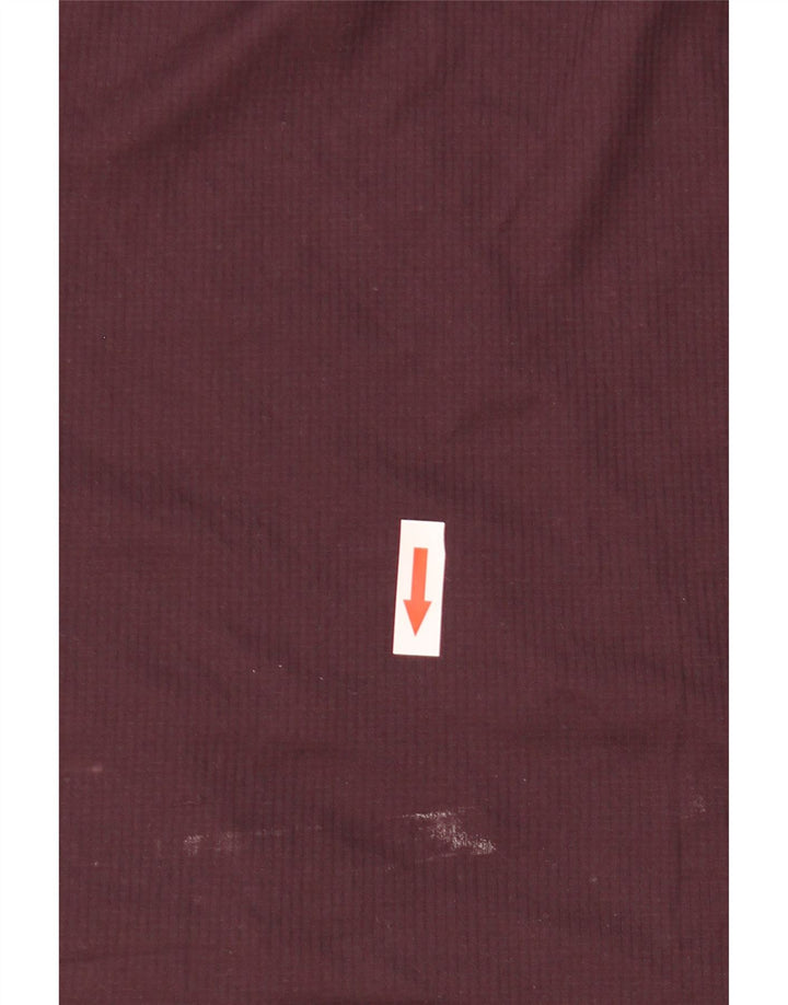 Mountain Warehouse Camiseta para hombre Top XL Granate Poliéster