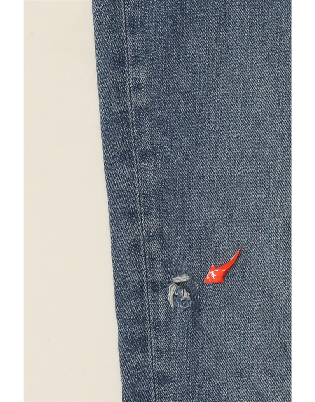 Tommy Hilfiger Vaqueros ajustados Bleecker para hombre W38 L27 Algodón azul