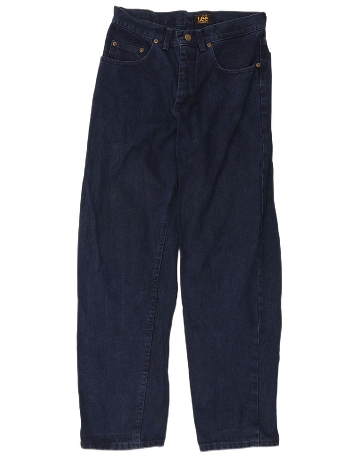 Vaqueros rectos Lee Riders para hombre W30 L30 Algodón azul marino