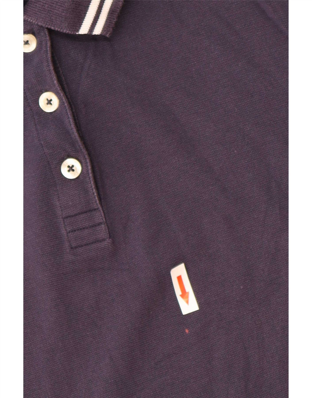 Kappa Polo Slim para Mujer 2XL Azul Marino Rayas