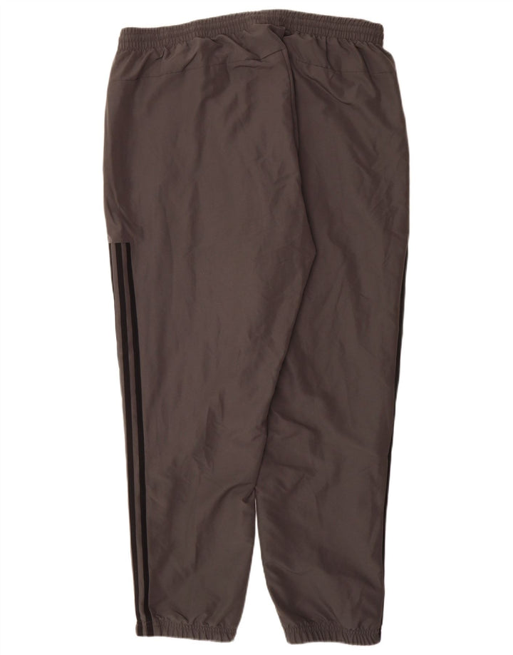 ADIDAS Pantalón Chándal Hombre Joggers XL Gris Poliéster