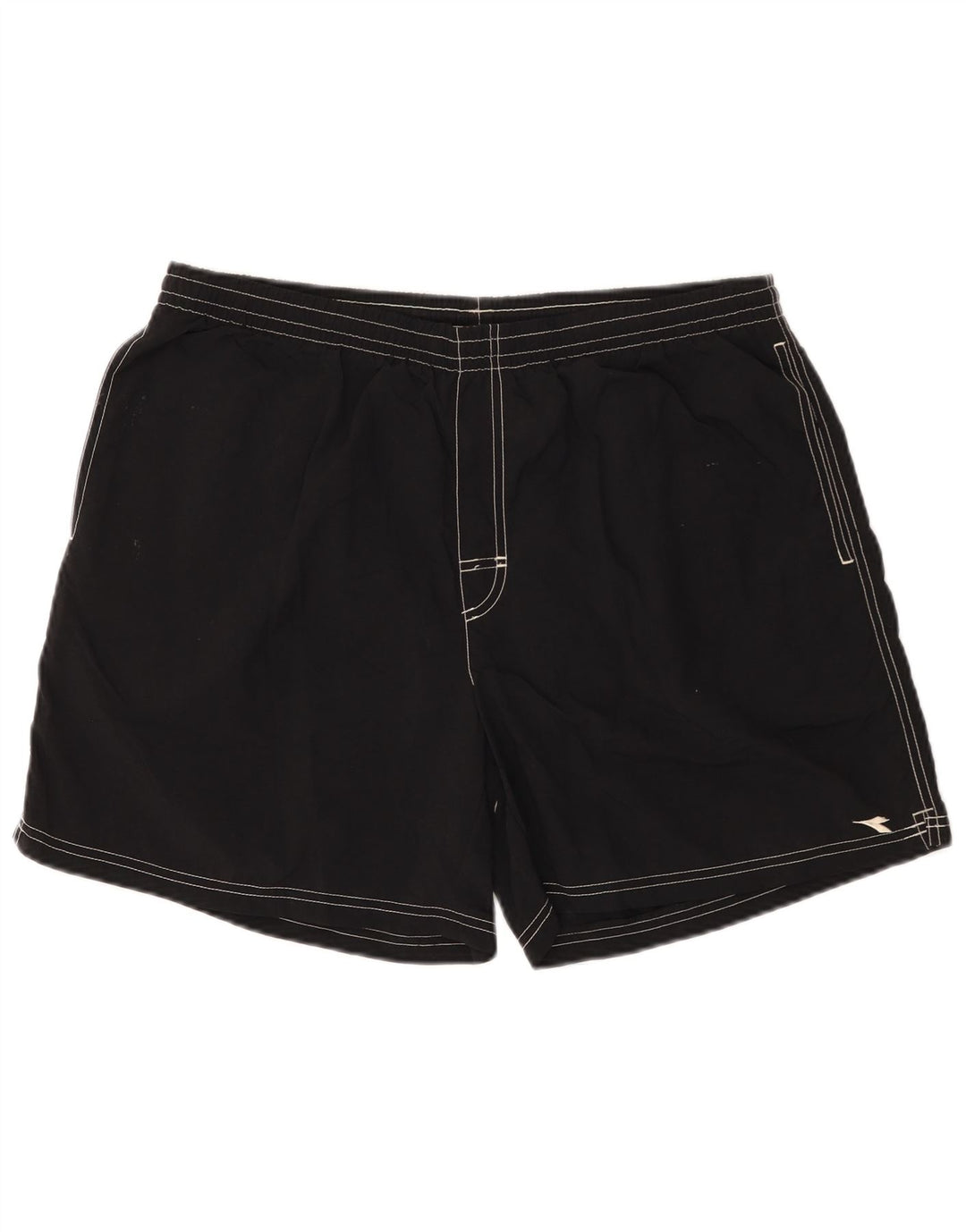 DIADORA Mens Swimming Shorts 2XL  Black Polyamide