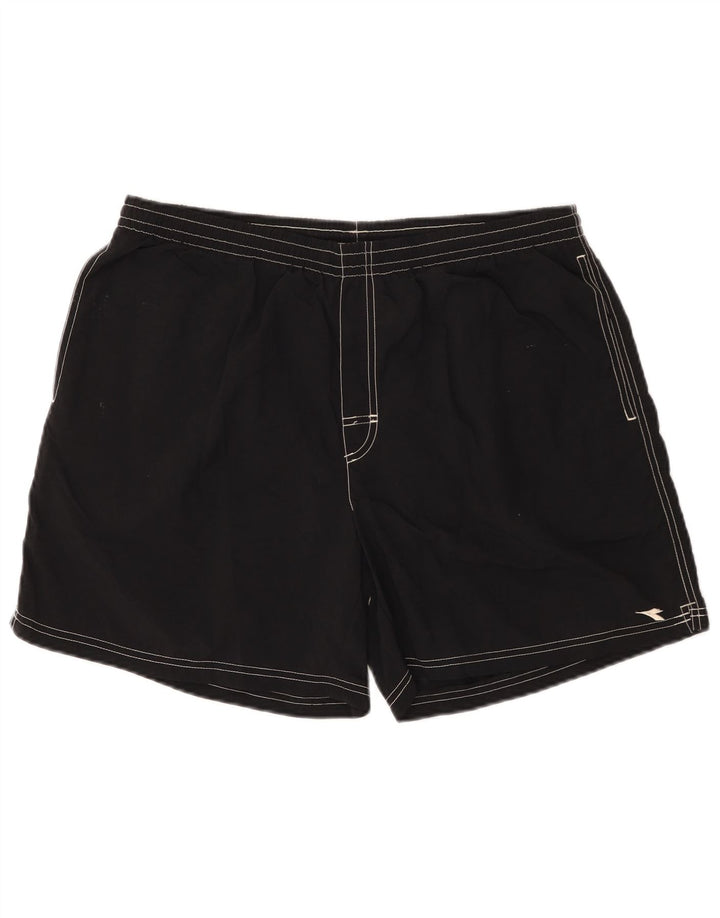 DIADORA Mens Swimming Shorts 2XL  Black Polyamide