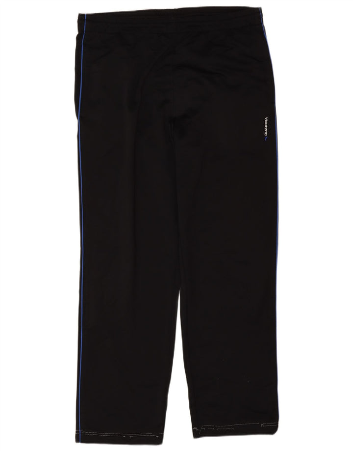 DIADORA Pantalón de Chándal Hombre UK 40 Medium Negro