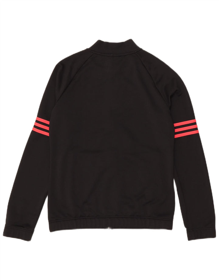 Adidas Chándal completo para mujer UK 12/14 Mediano Negro Poliéster