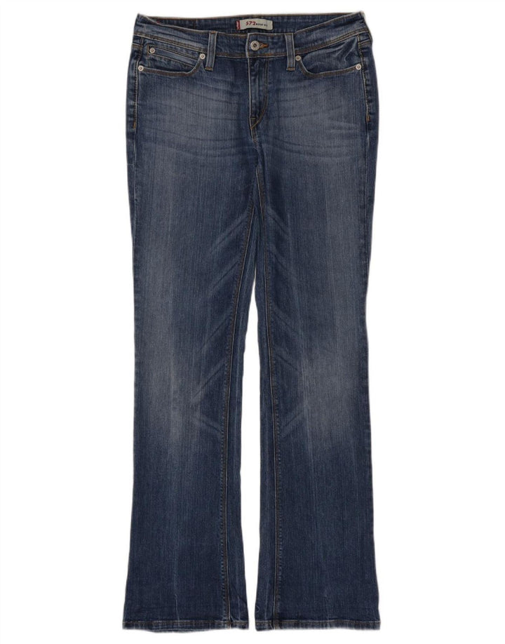 Levi's Mujer 572 Vaqueros Bootcut W31 L34 Algodón Azul