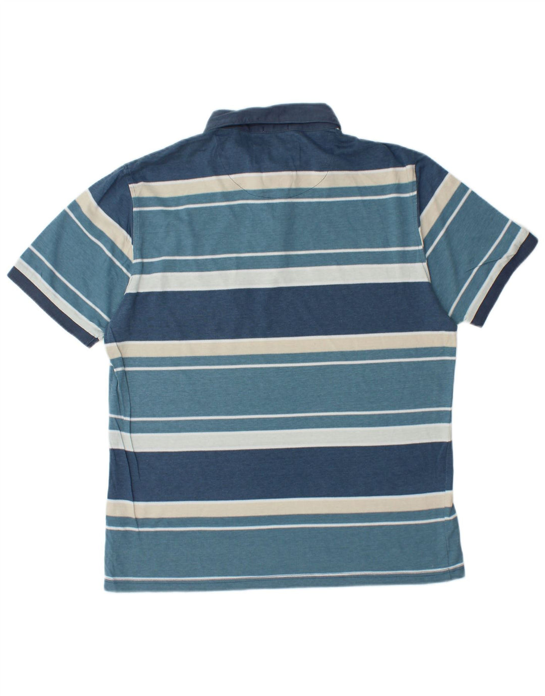 PENGUIN Polo Heritage de corte slim para hombre, talla grande, color azul