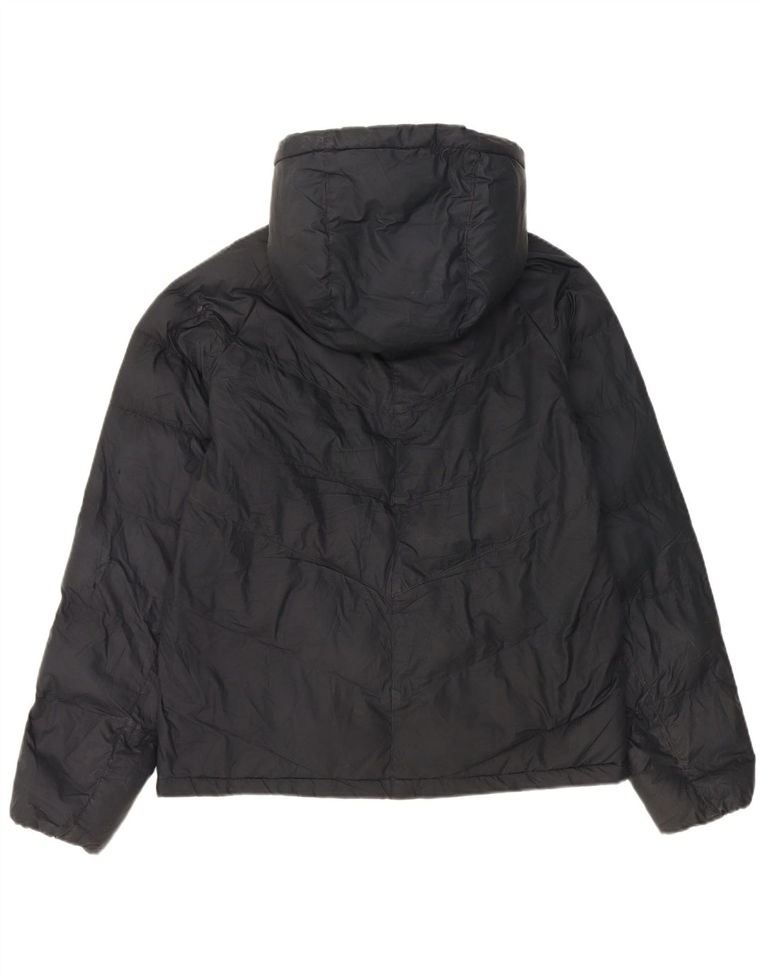 Chaqueta acolchada con capucha para niños Nike 13-14 años XL Negro Poliéster