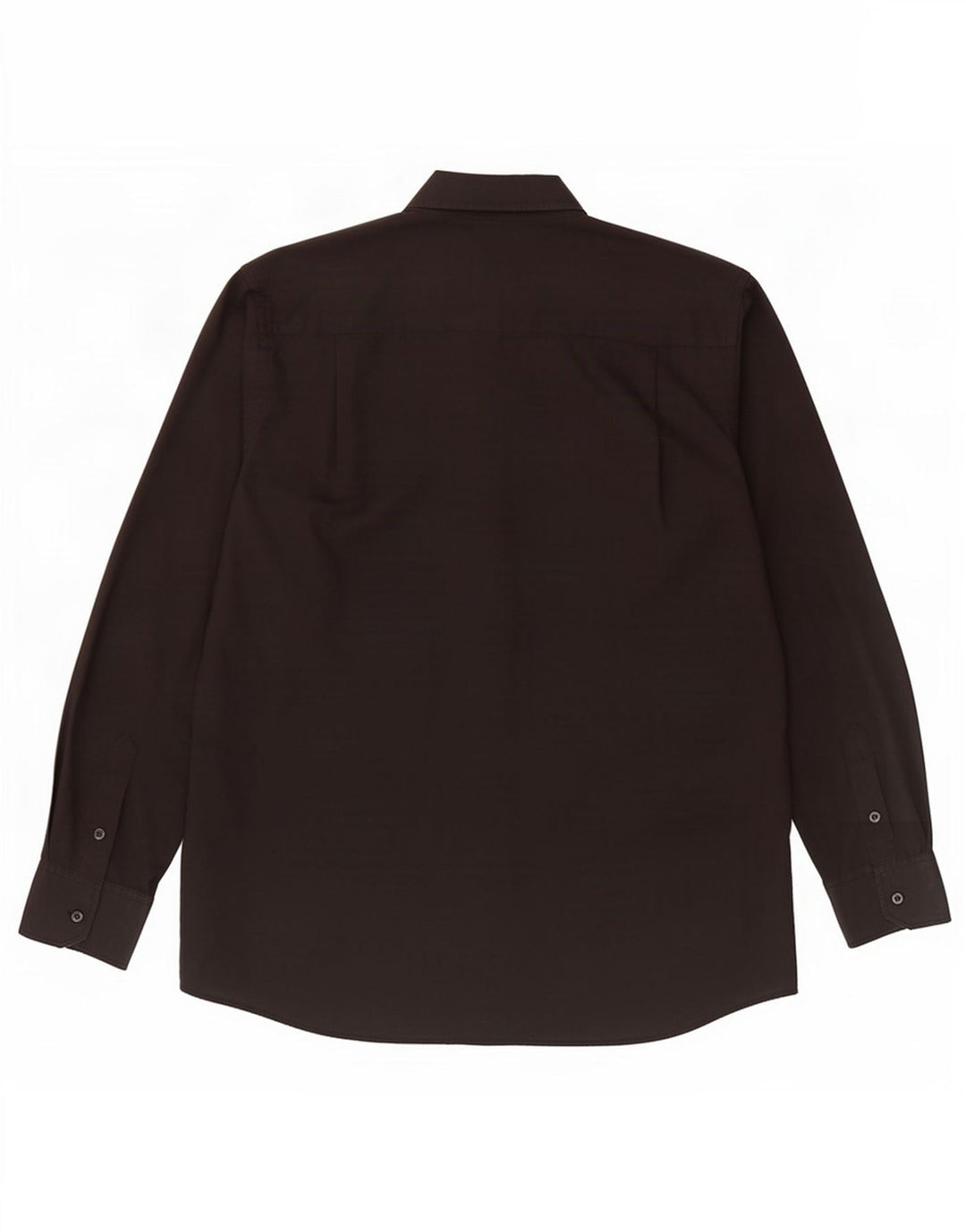 Pierre Cardin Camisa Regular Fit Hombre XL Poliéster Negro