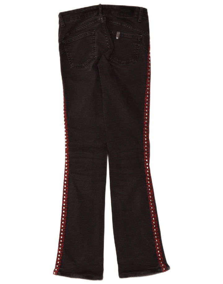 Vaqueros con corte bota para mujer Liu Jo W26 L31 Algodón negro