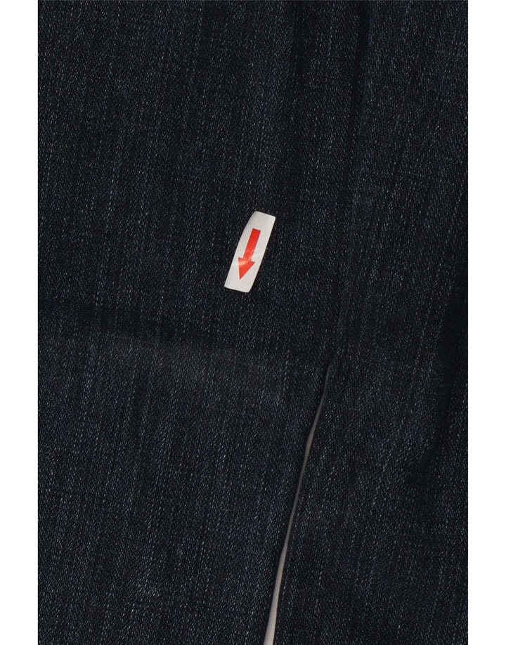 Wrangler Vaqueros Bootcut para Hombre W32 L32 Algodón Azul Marino