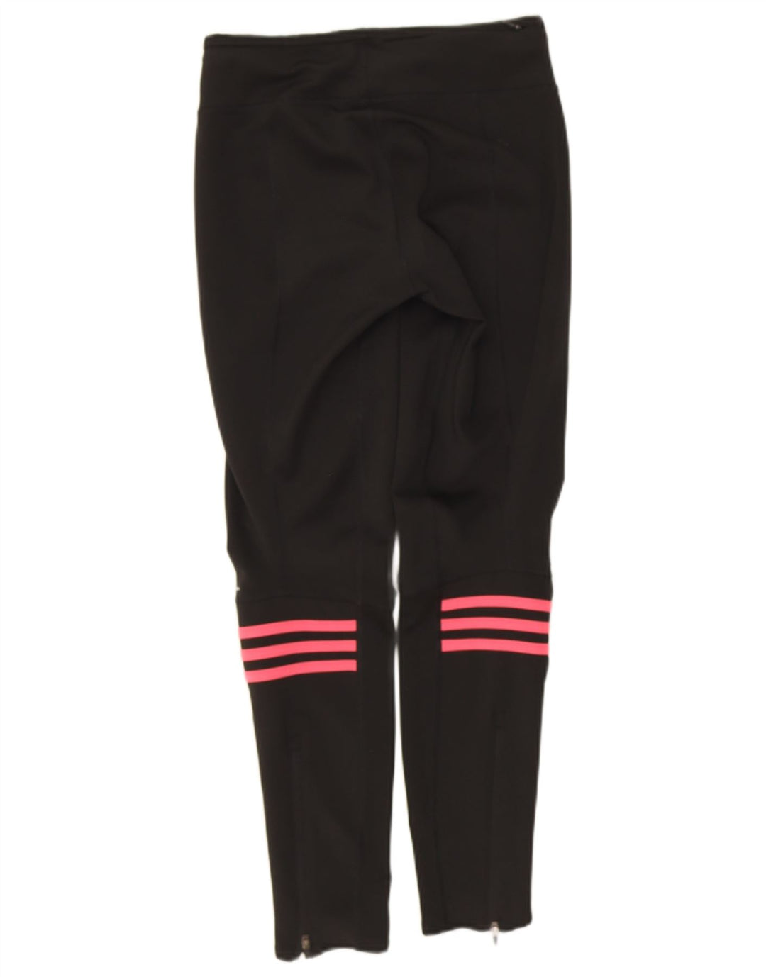 Adidas Leggings Climalite para mujer Reino Unido 8/10 Pequeño Negro Poliéster
