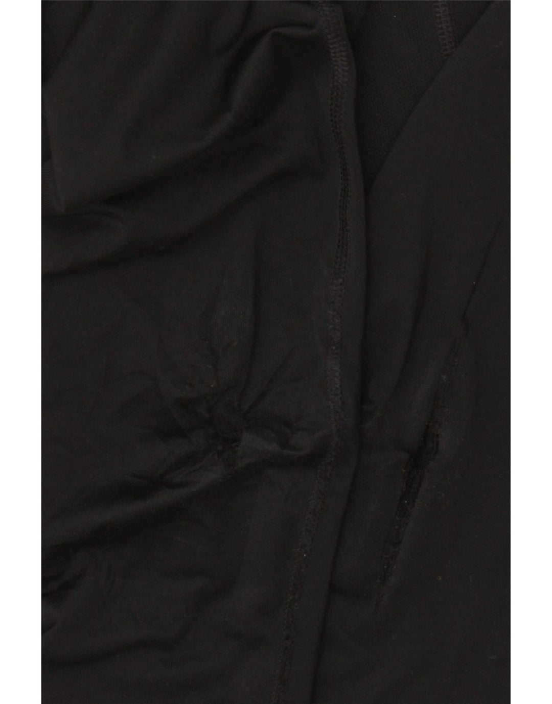 Nike - Camiseta de compresión para mujer, manga larga, talla S, poliéster negro