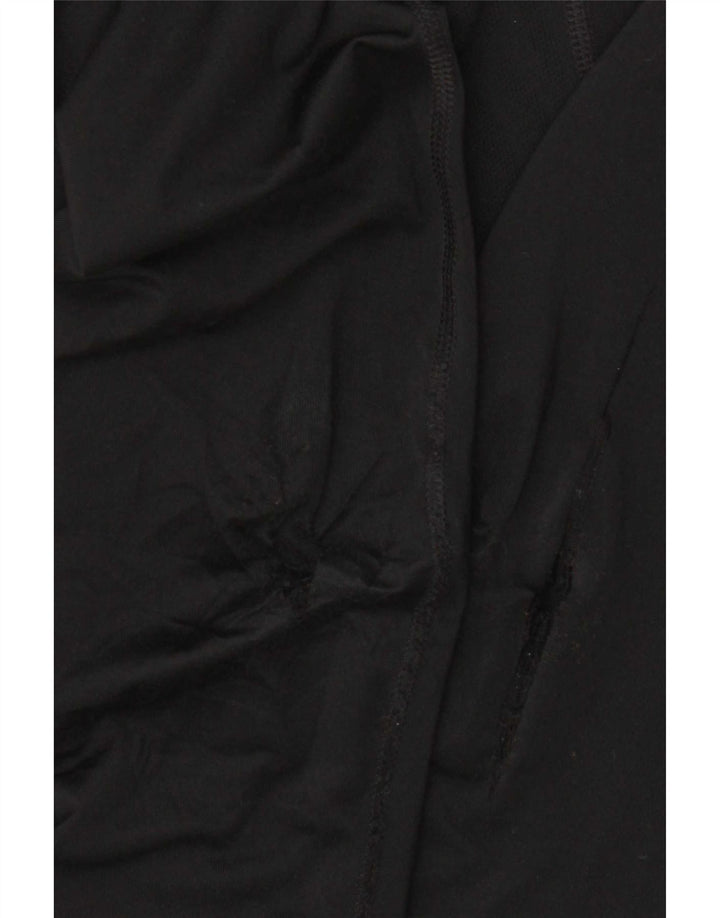 Nike - Camiseta de compresión para mujer, manga larga, talla S, poliéster negro