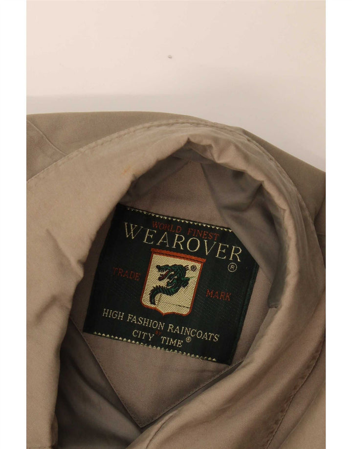Chaqueta bomber vintage para hombre Reino Unido 42 XL Beige