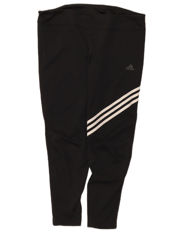 Adidas Leggings Capri Mujer Running ES 20/22 XL Negro Poliéster Deportes