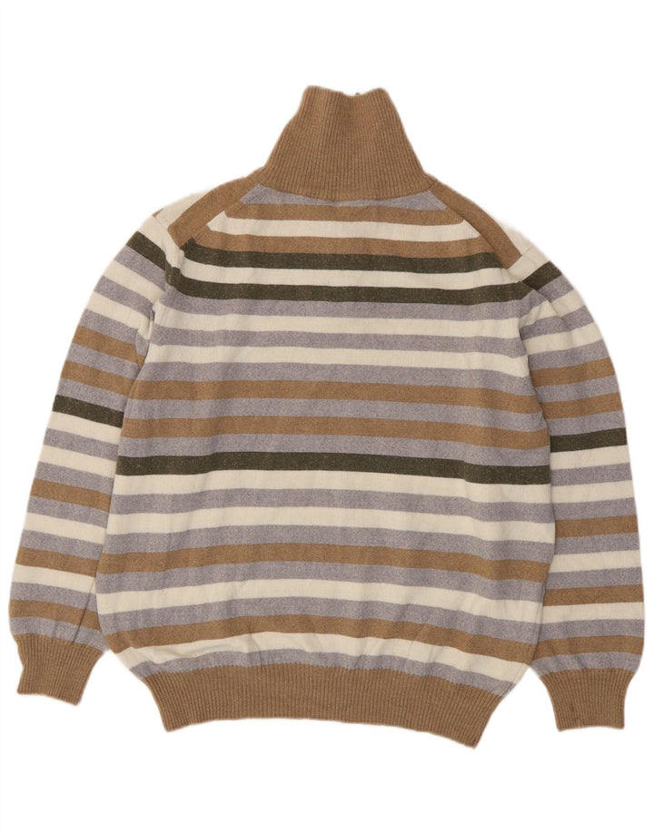 Pierre Cardin Jersey Hombre con Cremallera y Cuello XL Acrílico Rayas Multicolor