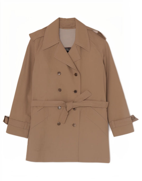 Gabardina vintage para mujer IT 44 Beige medio