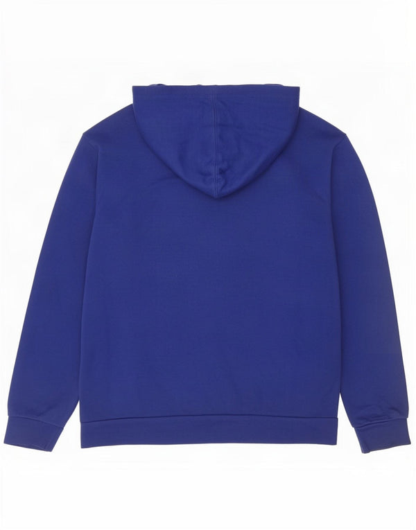 Champion Sudadera con capucha gráfica para niños 15-16 años 2XL Algodón azul