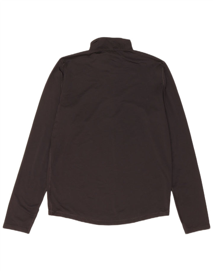 CHAMPION - Chándal con cuello y cremallera para hombre, talla pequeña, color negro