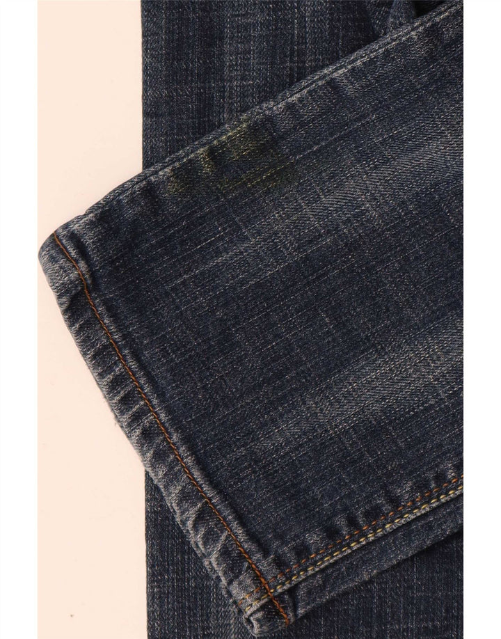 Levi's Hombre 571 Slim Jeans W31 L34 Algodón Azul