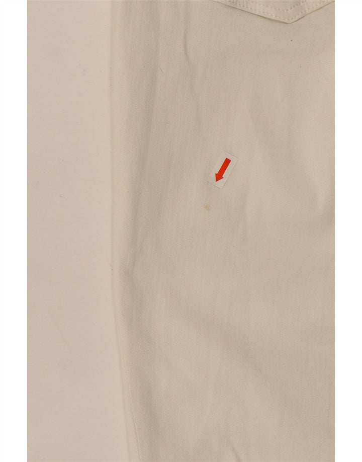 Vaqueros Tommy Hilfiger Mujer Cropped W28 L25 Algodón Blanco