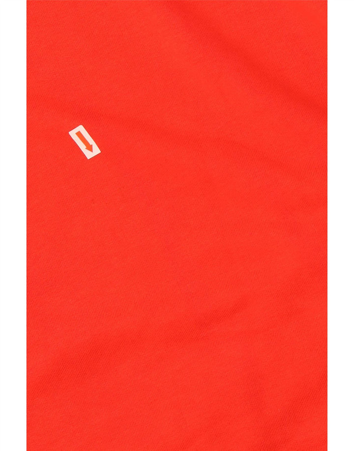 Puma Arsenal Graphic Sudadera con capucha para hombre, color rojo medio, algodón