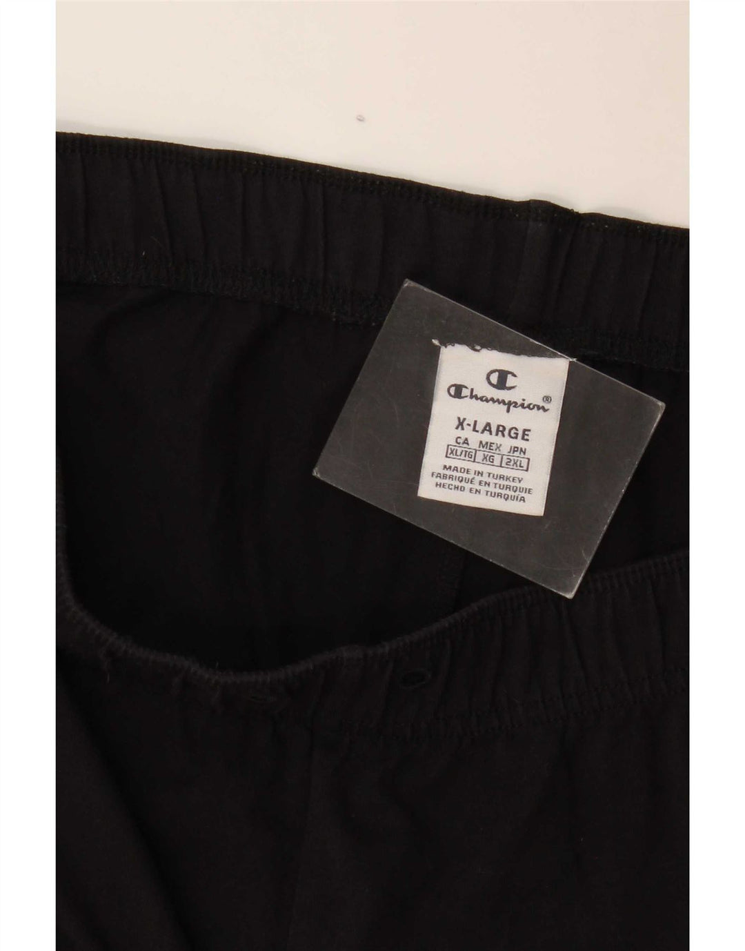 Champion Leggings para mujer ES 40 XL Negro