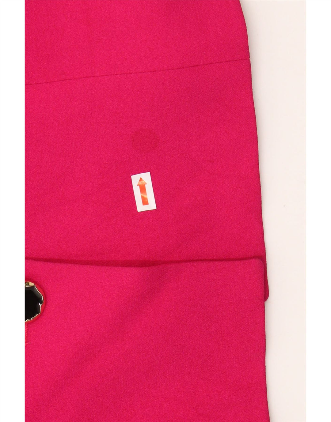 MARINA RINALDI Chaqueta tipo blazer de 3 botones para mujer Talla 19 Pequeño Rosa