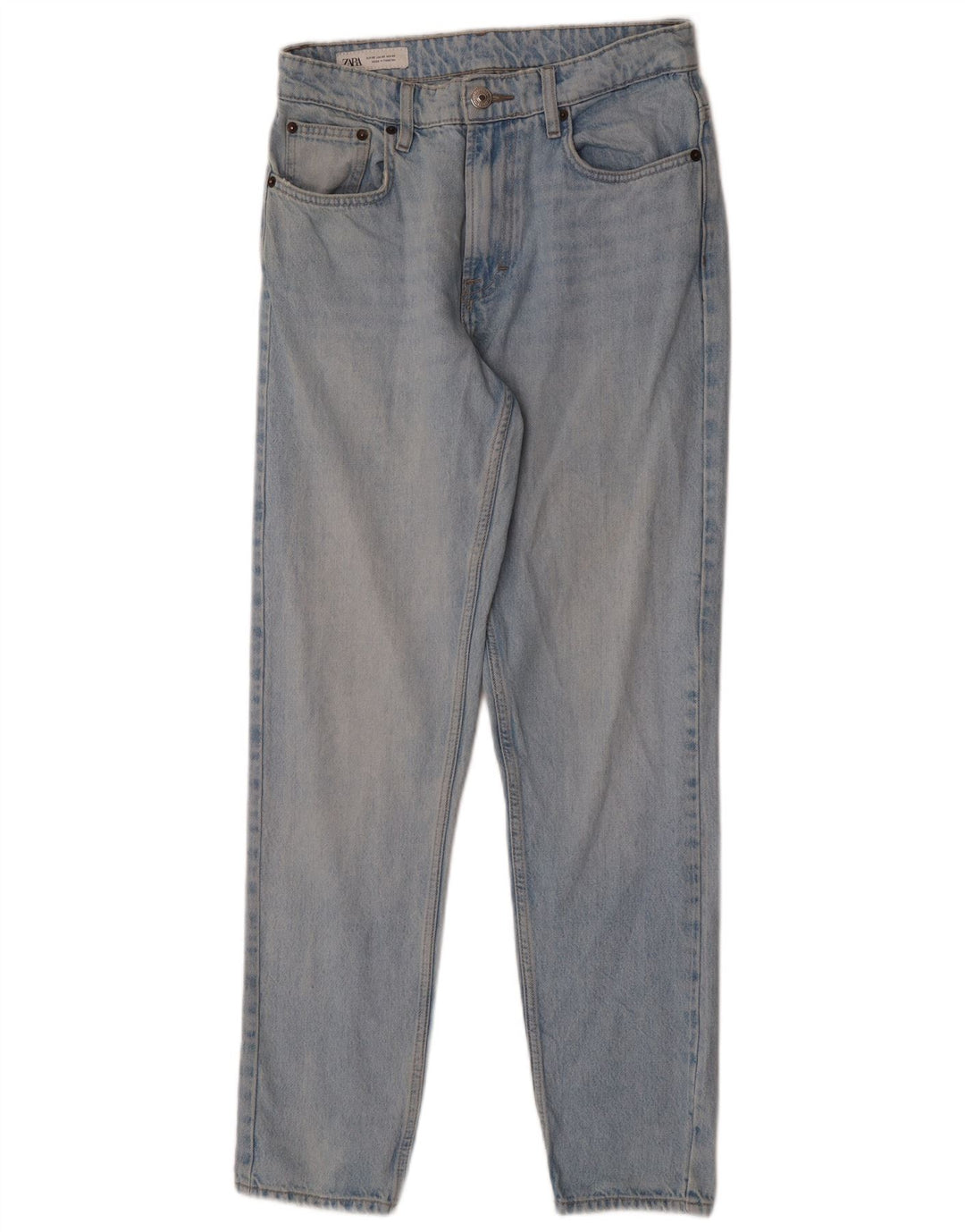 Zara Mens Slim Jeans EU 38 Small W30 L30 Azul