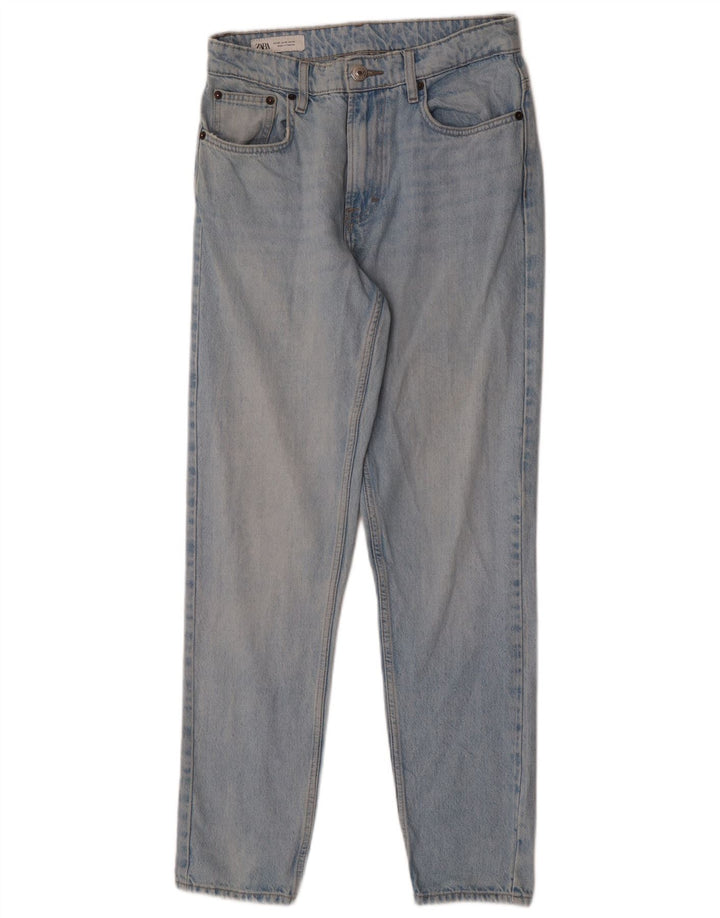 Zara Mens Slim Jeans EU 38 Small W30 L30 Azul