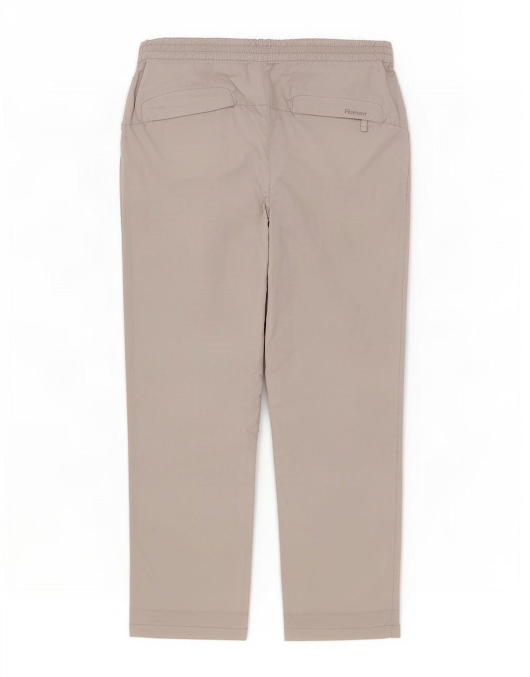 Pantalón De Senderismo Rohan Mujer Grande W34 L31 Poliéster Gris