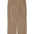 Cherokee Pantalón cargo recto para hombre W36 L34 Algodón beige
