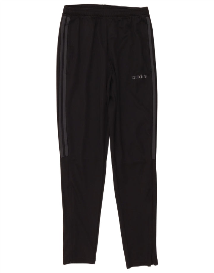 ADIDAS Hombre Aeroready Chándal Pantalones Pequeños Poliéster Negro