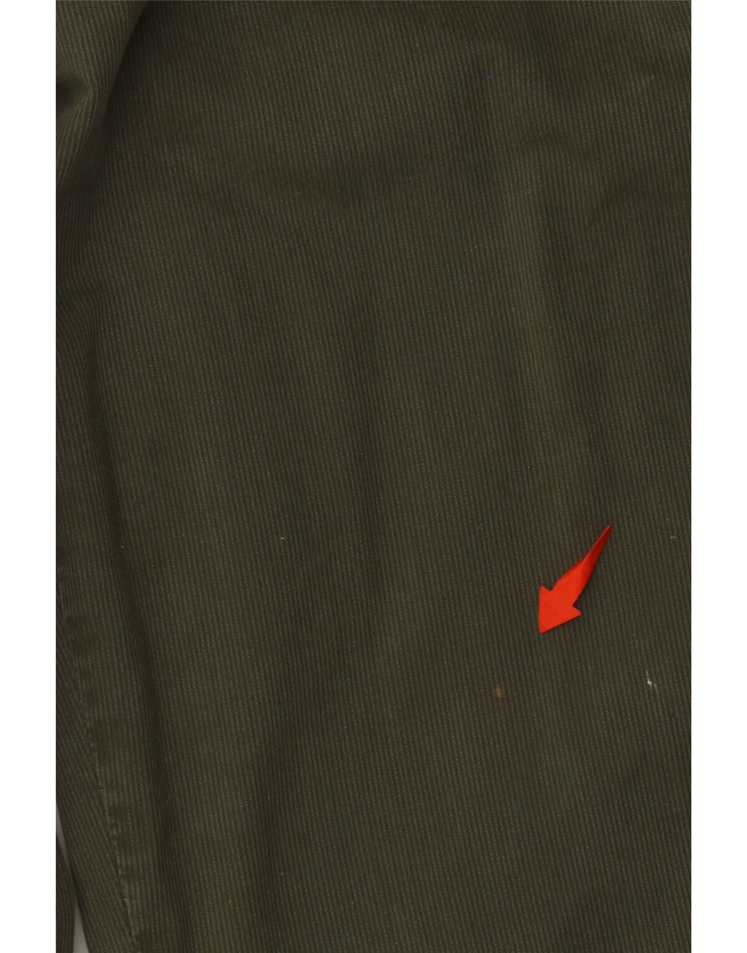 MURPHY & NYE Pantalones rectos de pana para mujer W28 L23 Algodón caqui