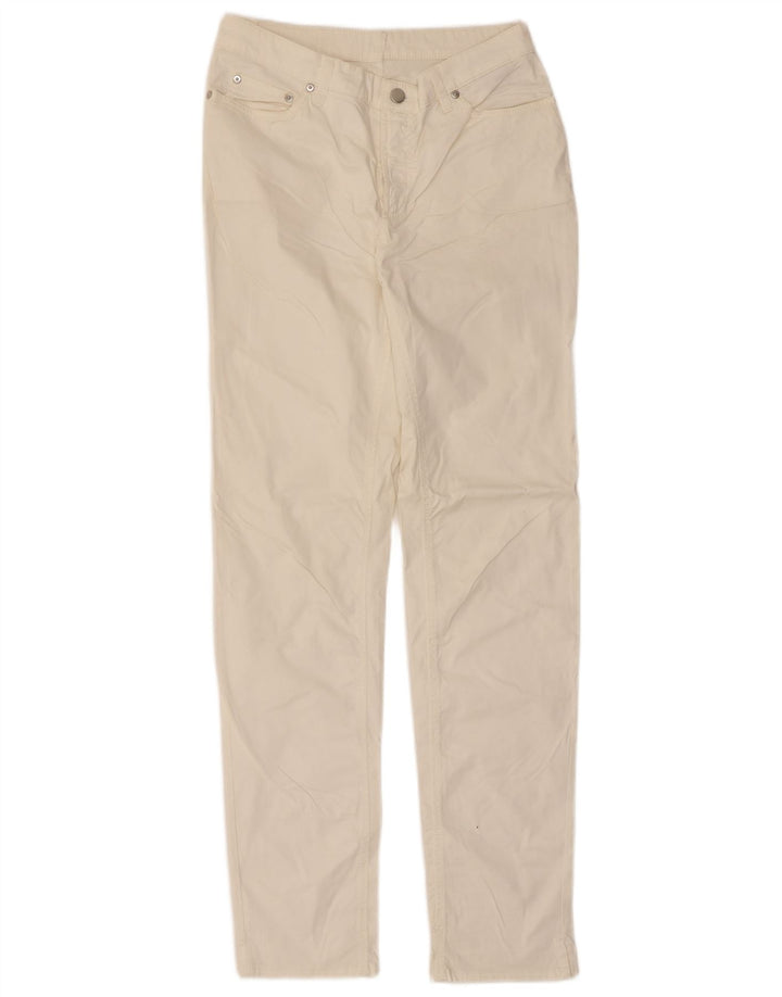 Gant Vaqueros Rectos Mujer W31 L34 Algodón Blanco