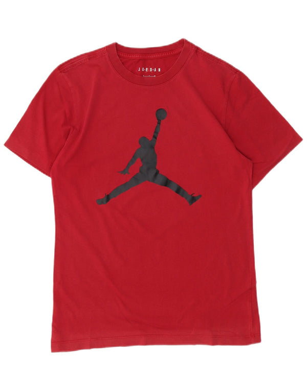 JORDAN Camiseta gráfica para hombre Top Small Rojo