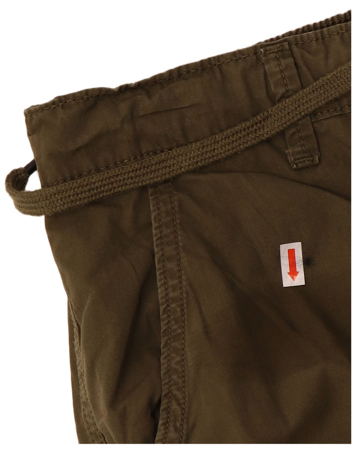 Only & Sons Shorts Cargo Hombre Grande W34 Algodón Caqui