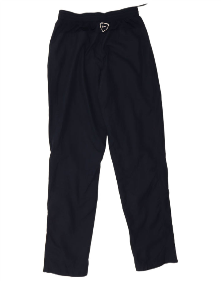 Nike Dri Fit - Pantalón de chándal para hombre, talla pequeña, poliéster, color azul marino
