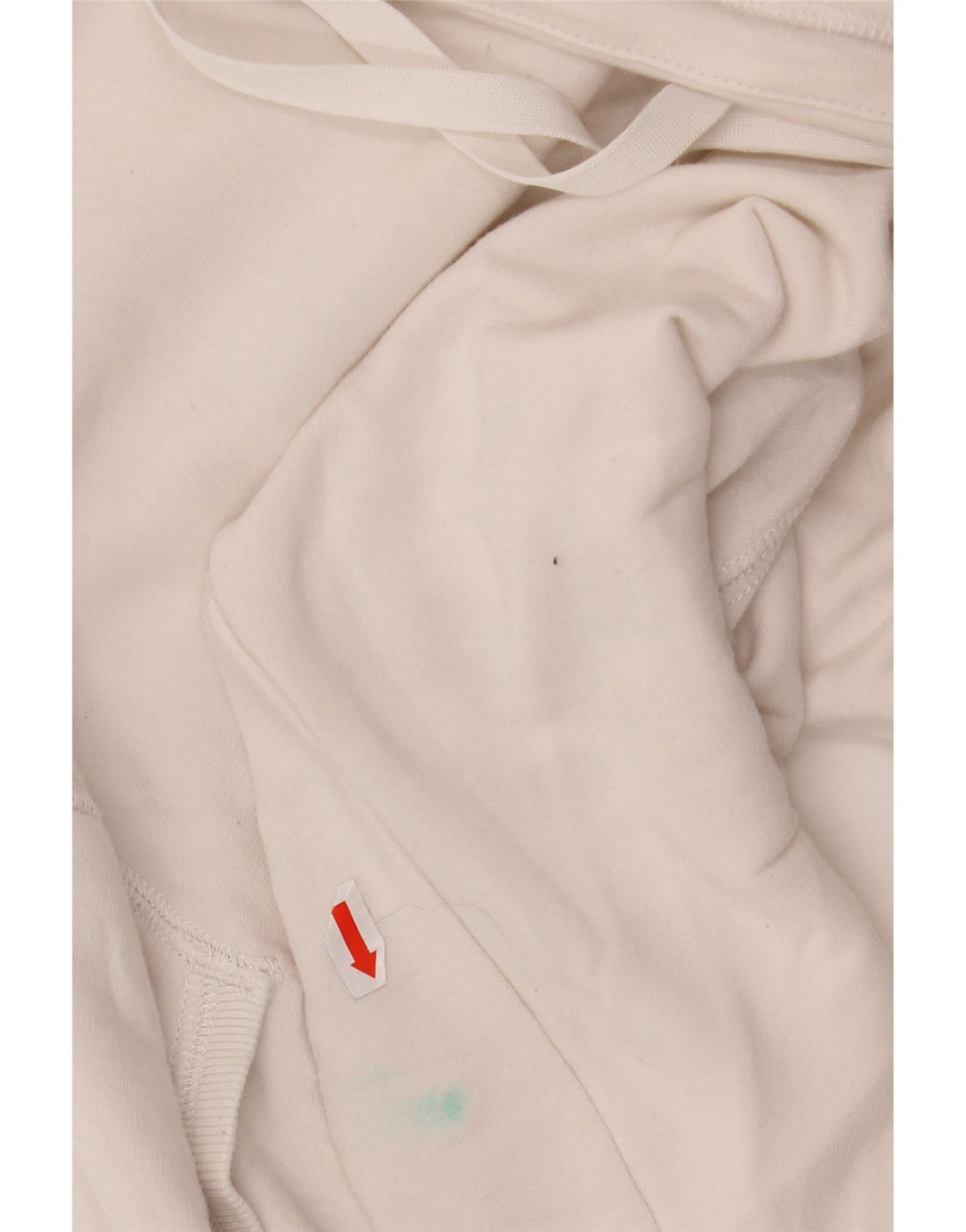 RALPH LAUREN Womens Oversized Sweatshirt Jumper UK 10 Small White Vintage Ralph Lauren and Second-Hand Ralph Lauren from Messina Hembry 