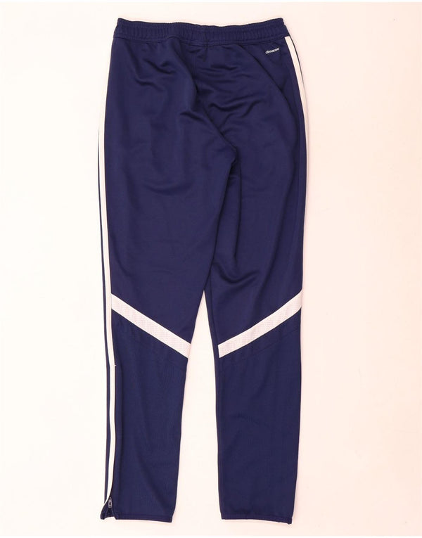 Adidas Chicos Climacool Chándal Pantalones 13-14 Años XL Azul Marino