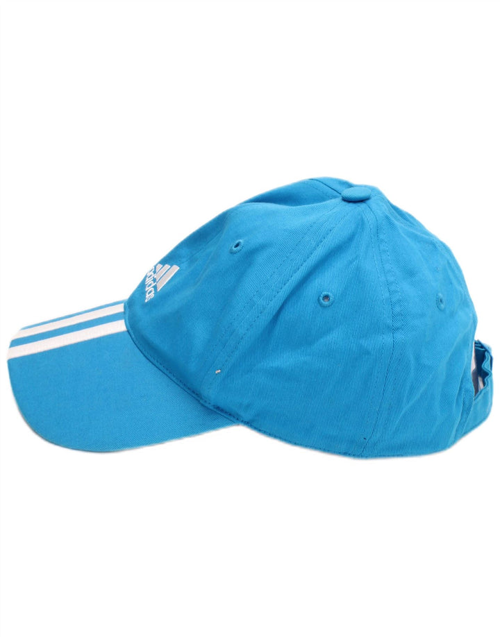 Adidas - Gorra de béisbol para niño, talla única, algodón azul